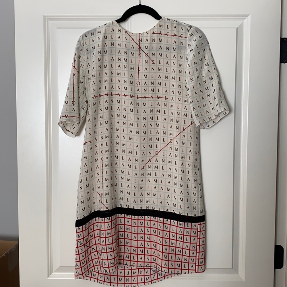 Animale Silk Dress